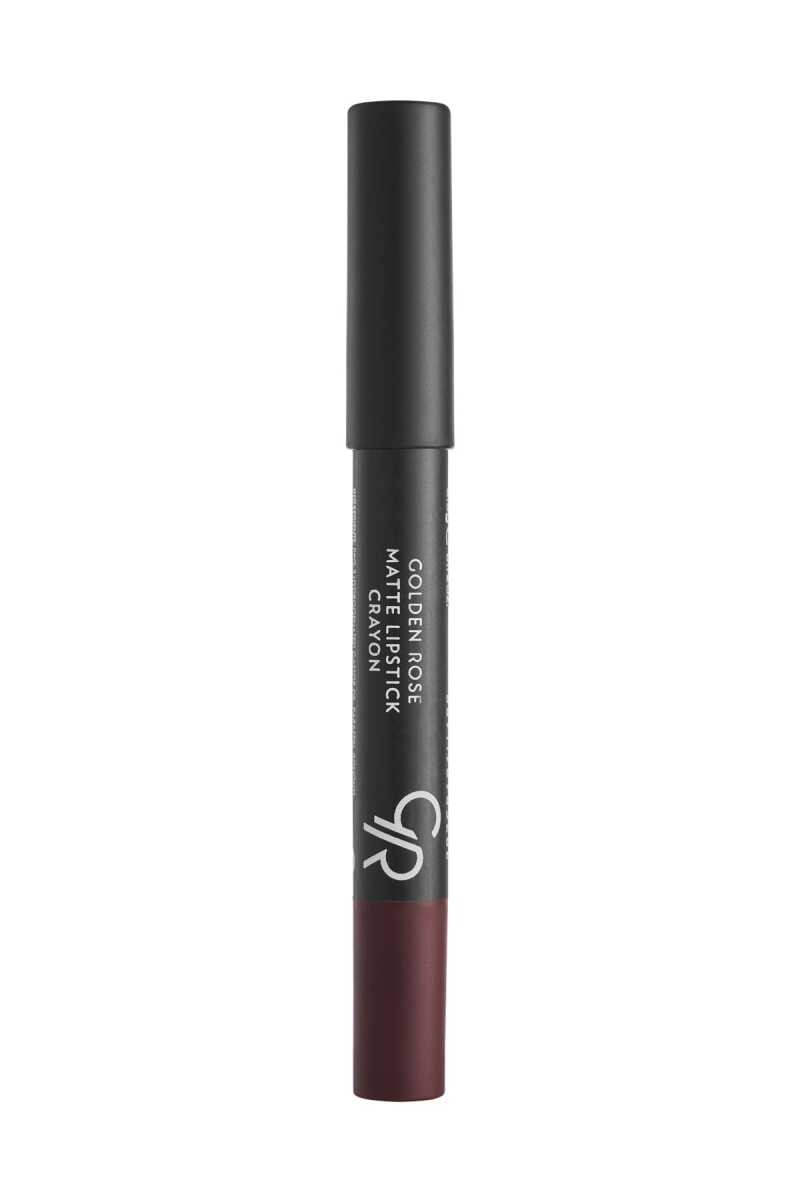 Matte Lipstick Crayon - Labial mate en formato lápiz