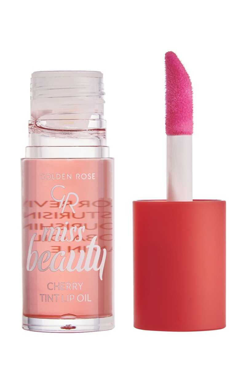 Miss Beauty Tint Lip Oil - Brillo de labios con color personalizado