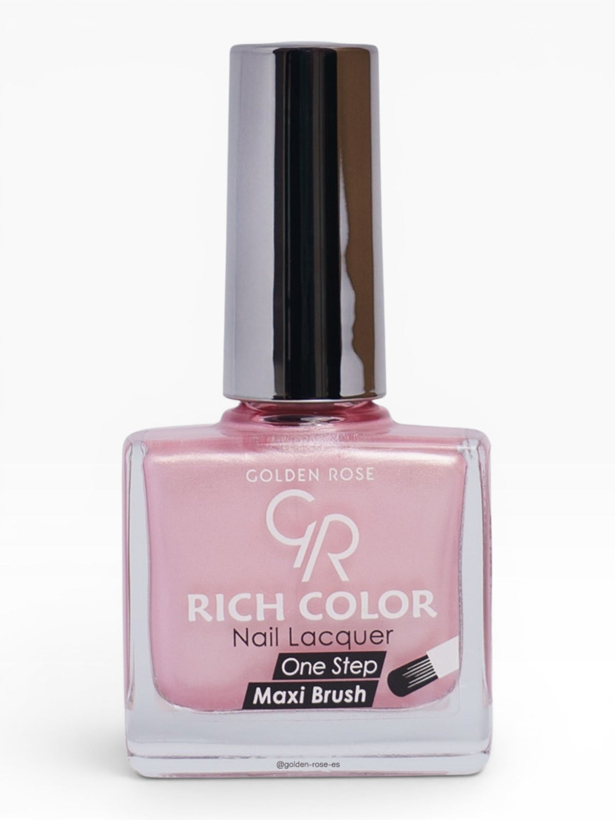 Esmalte de Uñas Golden Rose Rich Color – Alta Cobertura y Brillo
