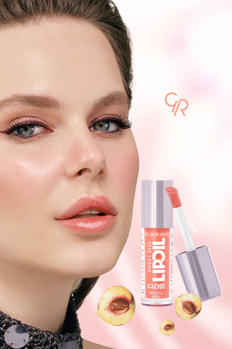 Sweet Kiss Lip Oil Gloss - Brillo de labios nutritivo