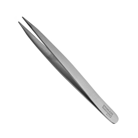PINZA DEPILAR INOX.PUNTA FINASOLINGEN 9,5 CM