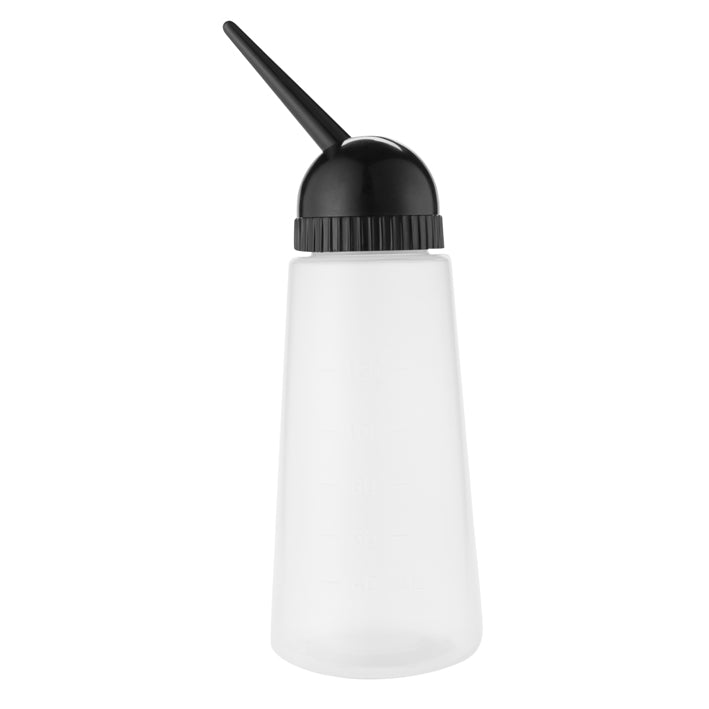 BOTELLA DOSIFICADOR NEGRA 120ML