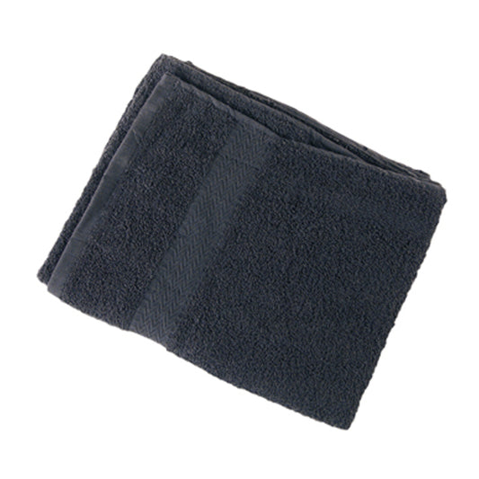 TOALLA 100% ALGODON 50X90 380GRS/M2 NEGRA