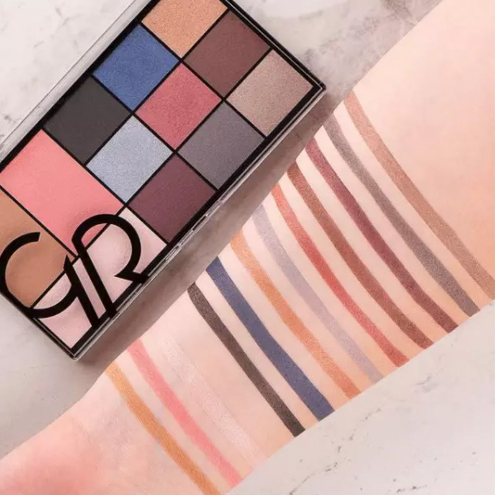 City Style Face and Eye Palette - Paleta facial y de ojos multifunción