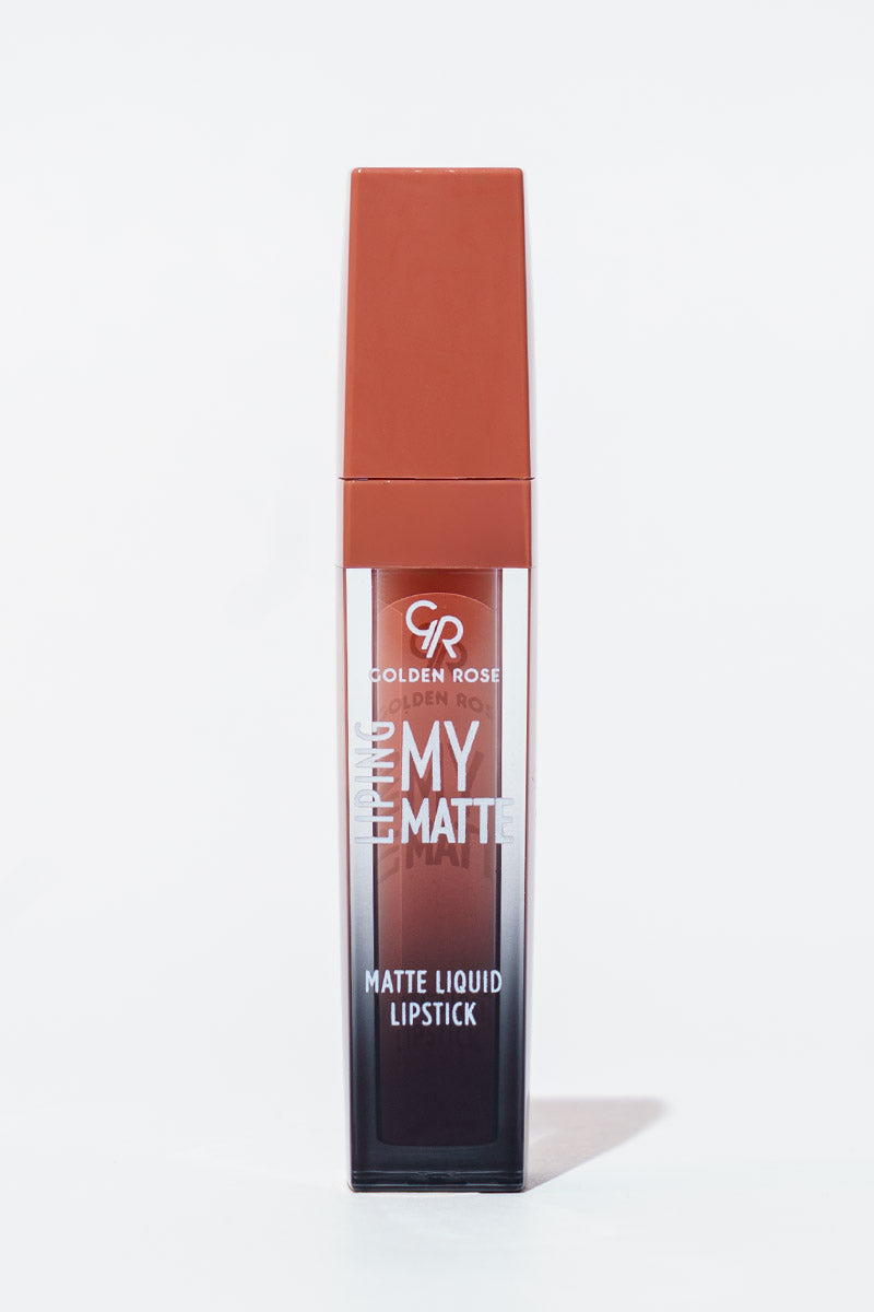 My Matte Liquid Lipstick - Labial líquido mate de larga duración