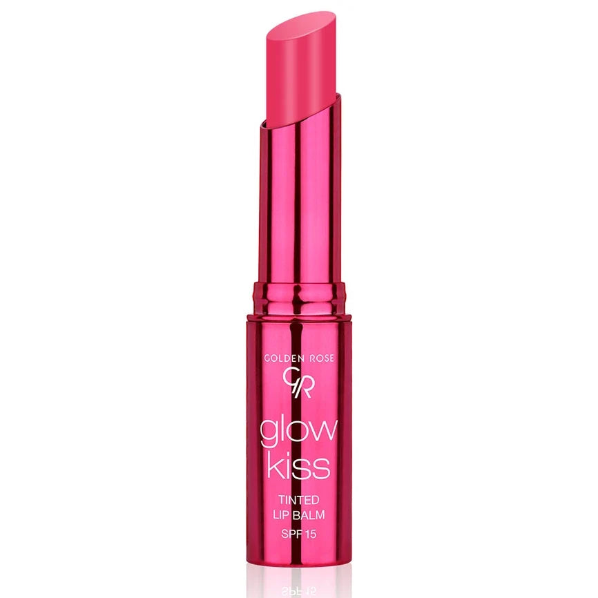 Glow Kiss Tinted Lip Balm SPF 15 - Bálsamo labial con color y protección solar