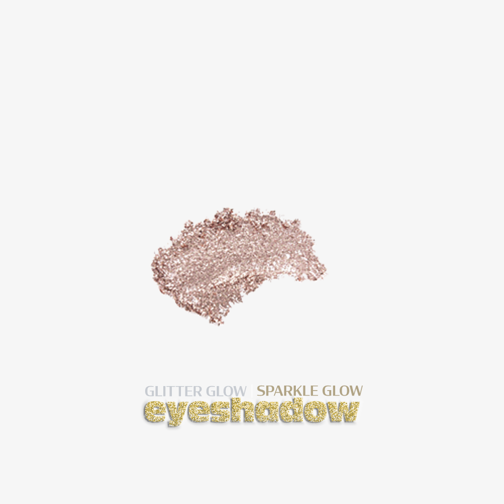 Glitter Glow Eyeshadow - Sombra de ojos brillante