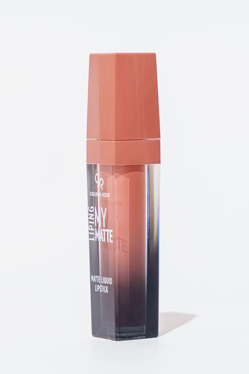 My Matte Liquid Lipstick - Labial líquido mate de larga duración