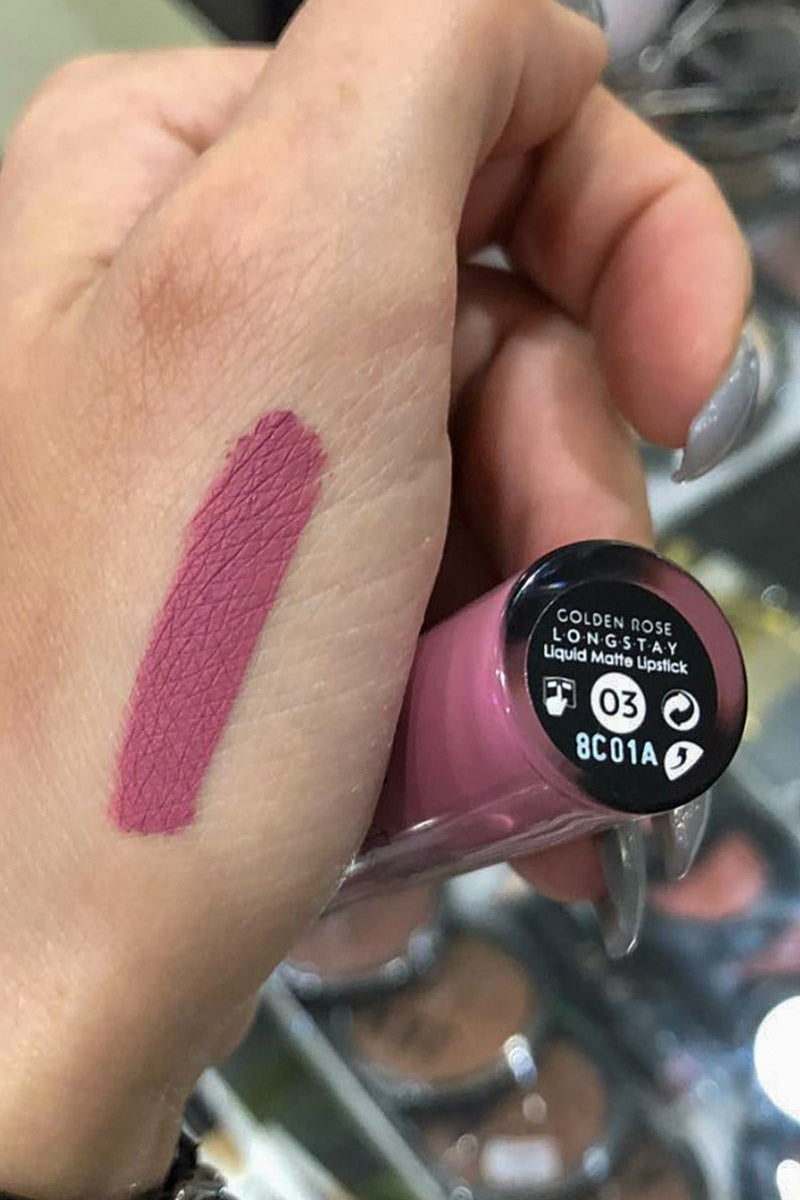 Longstay Liquid Matte Lipstick - Labial líquido mate de larga duración