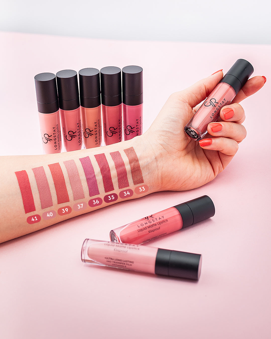 Longstay Liquid Matte Lipstick - Labial líquido mate de larga duración