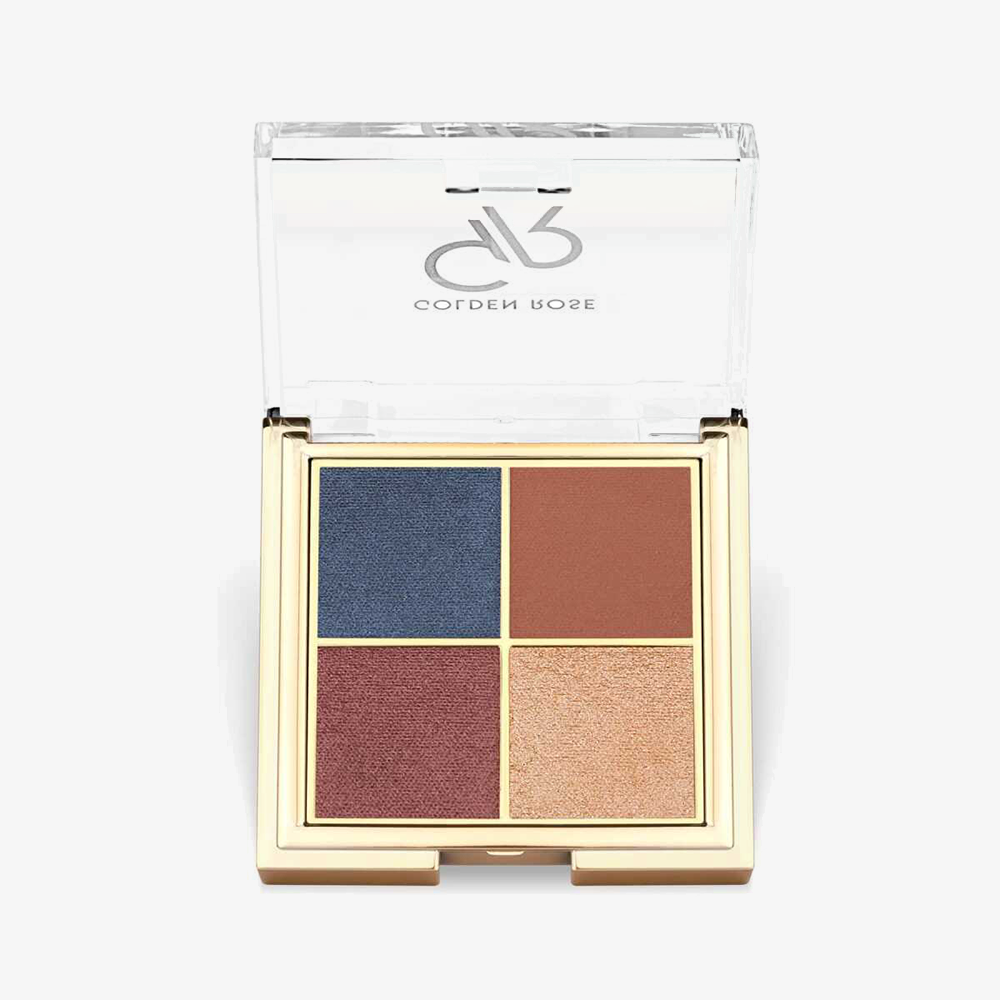Quattro Eyeshadow Palette - Paleta de sombras de ojos de 4 tonos