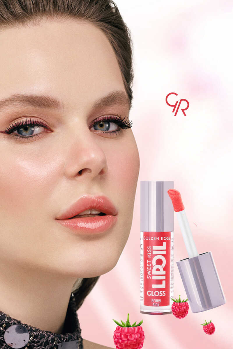 Sweet Kiss Lip Oil Gloss - Brillo de labios nutritivo