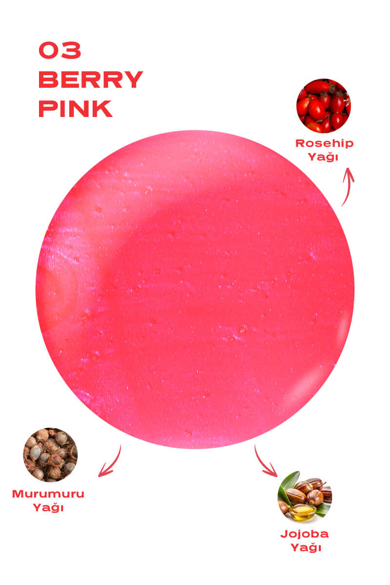 Sweet Kiss Lip Oil Gloss - Brillo de labios nutritivo