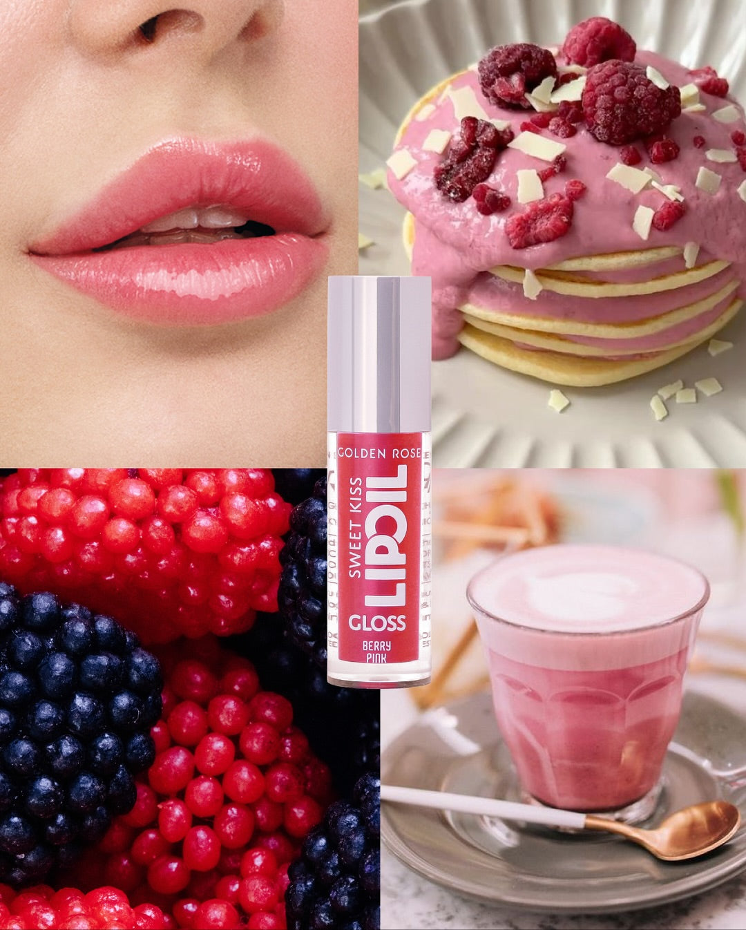 Sweet Kiss Lip Oil Gloss - Brillo de labios nutritivo