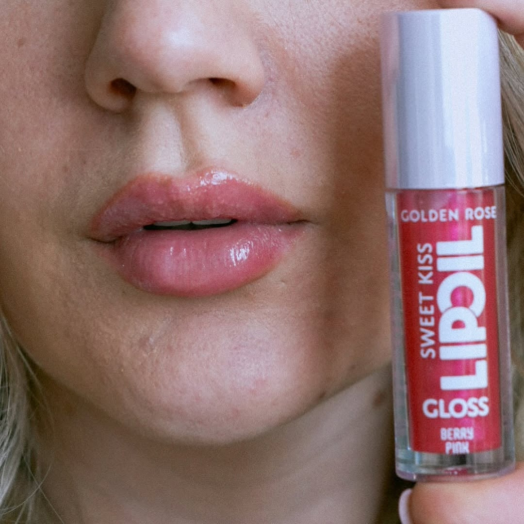 Sweet Kiss Lip Oil Gloss - Brillo de labios nutritivo