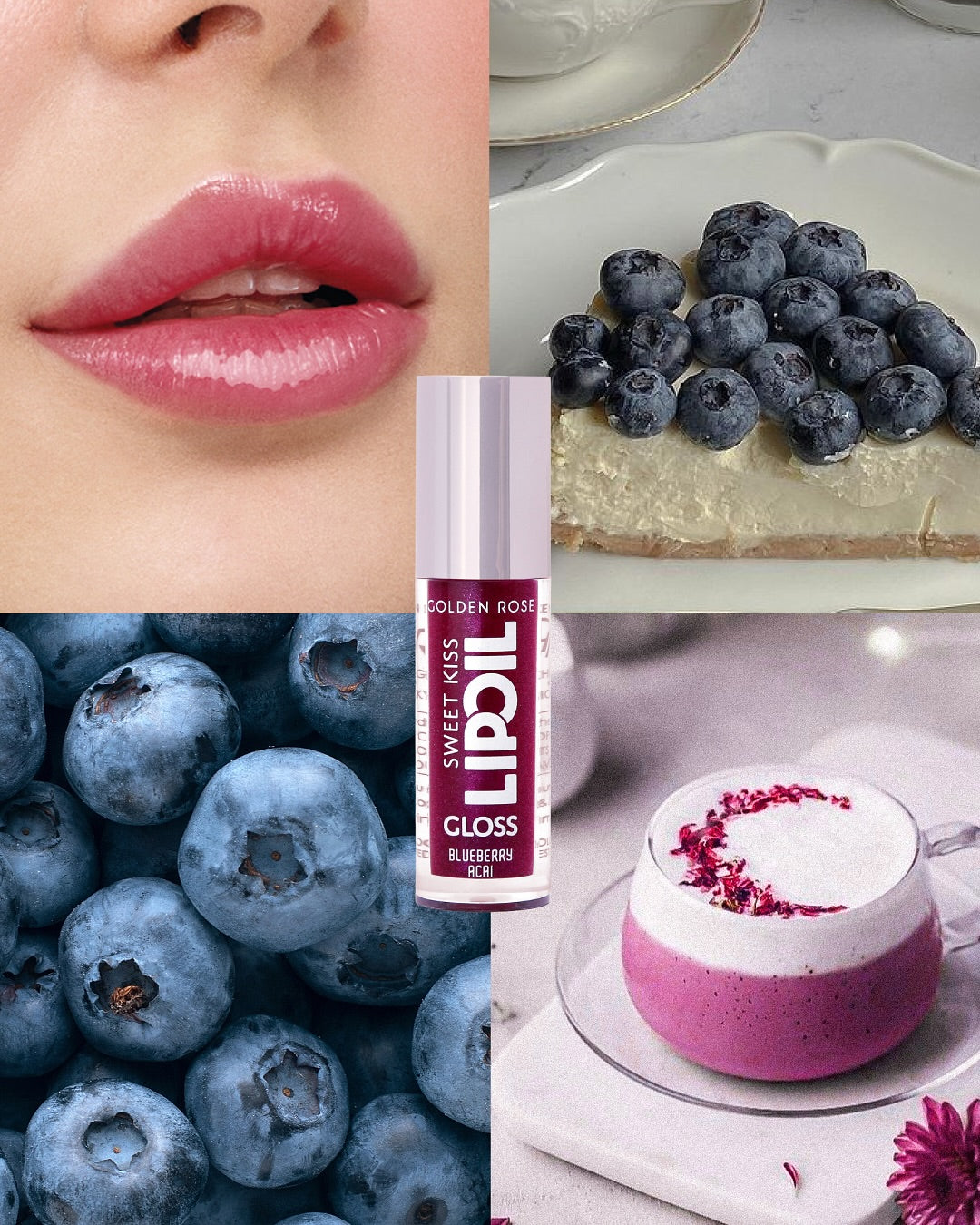 Sweet Kiss Lip Oil Gloss - Brillo de labios nutritivo