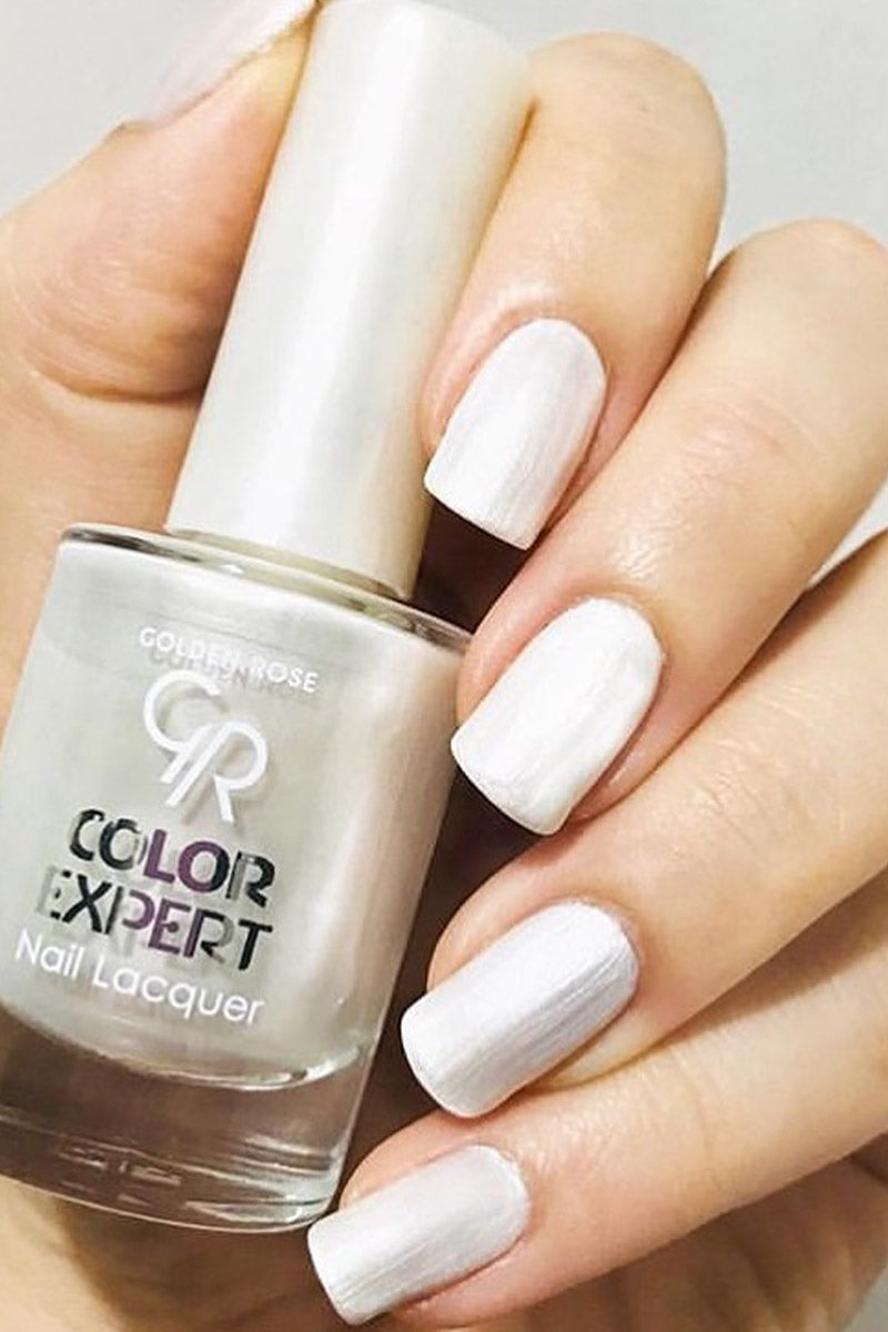 Color Expert Nail Lacquer - Esmalte de uñas de alta cobertura con pincel ancho / Nº(00→50)