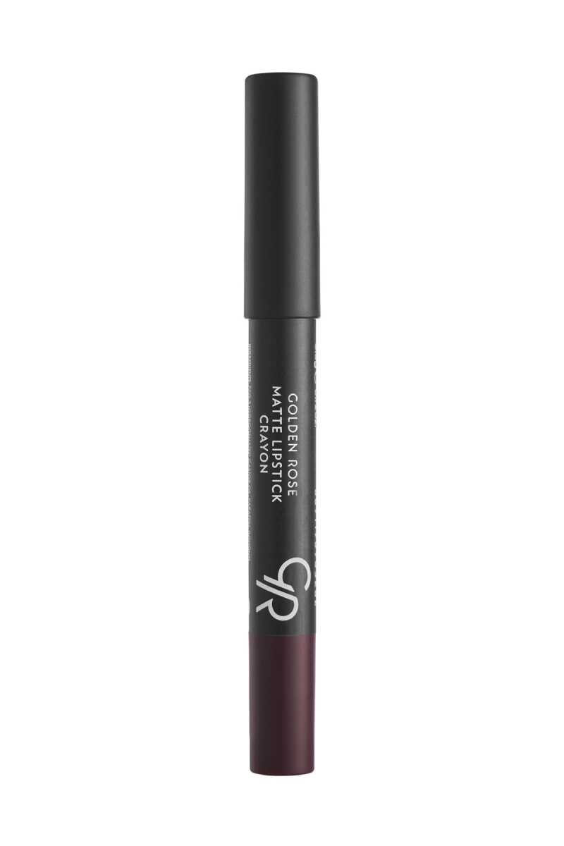 Matte Lipstick Crayon - Labial mate en formato lápiz