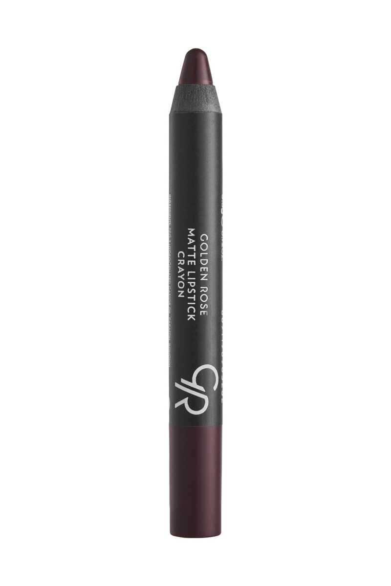 Matte Lipstick Crayon - Labial mate en formato lápiz