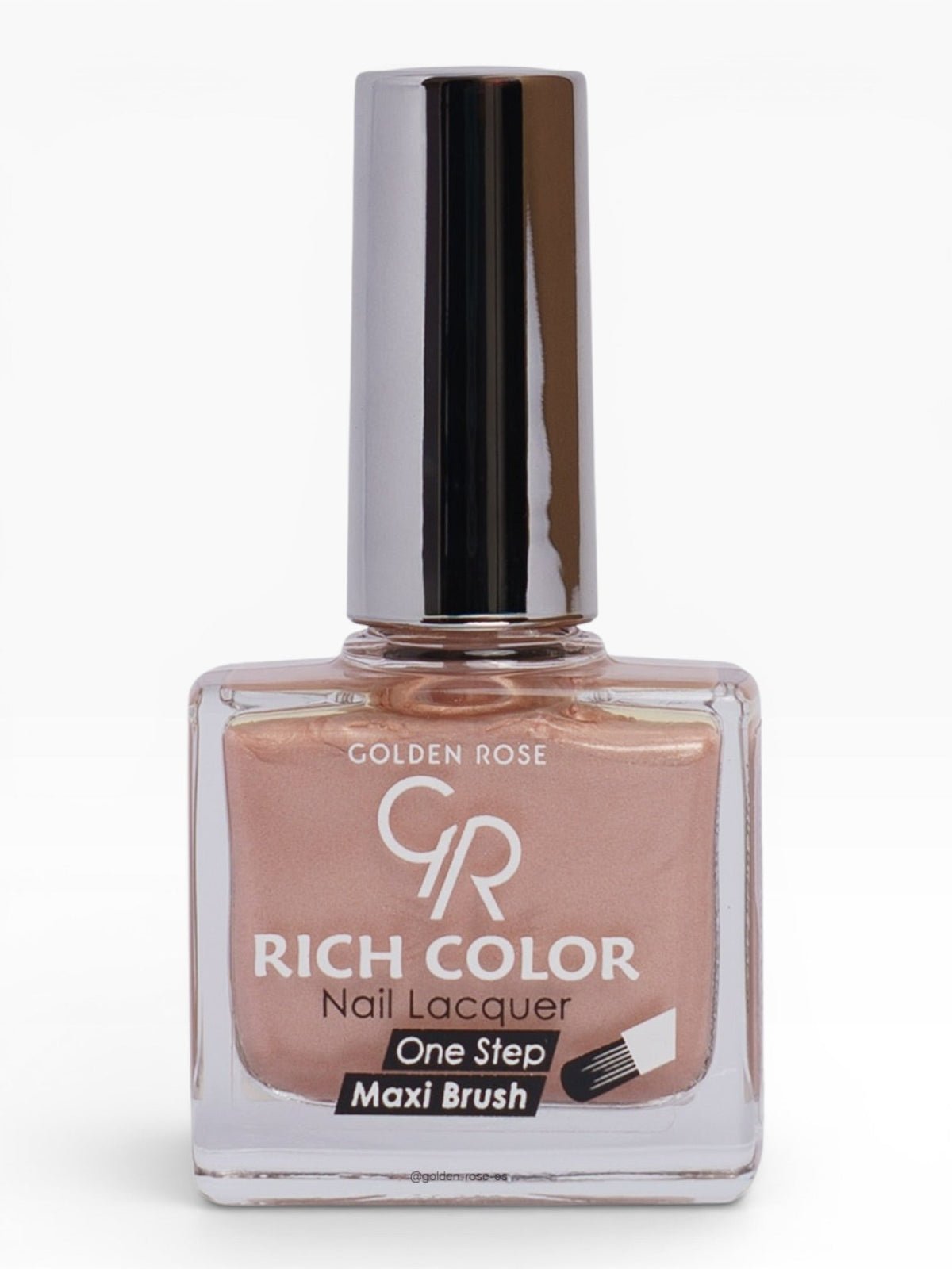 Esmalte de Uñas Golden Rose Rich Color – Alta Cobertura y Brillo