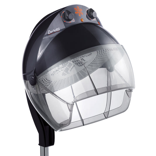 SECADOR CASCO GONG NEGRO SOPORTE PIE 4 VELOCID