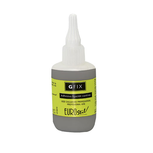 BOTE ADHESIVO CORTINA CABELLO50 ML.NEGRO