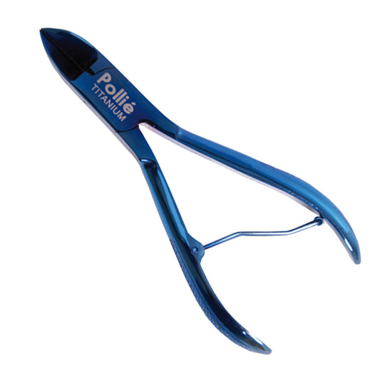 TALLAUNGLES MANICURA 10 CM. BLAU TITANI