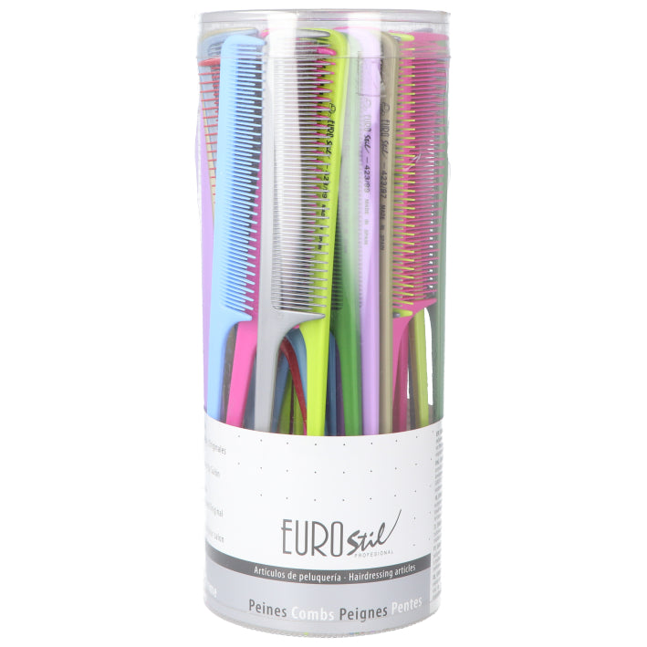 BOTE 60 PEINES COLORES MOD.423