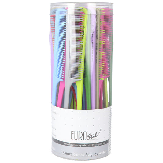 BOTE 60 PEINES COLORES MOD.423