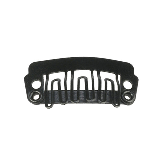 BOLSA 50 CLIPS 2,3 CM. EXTENSIONES NEGRO
