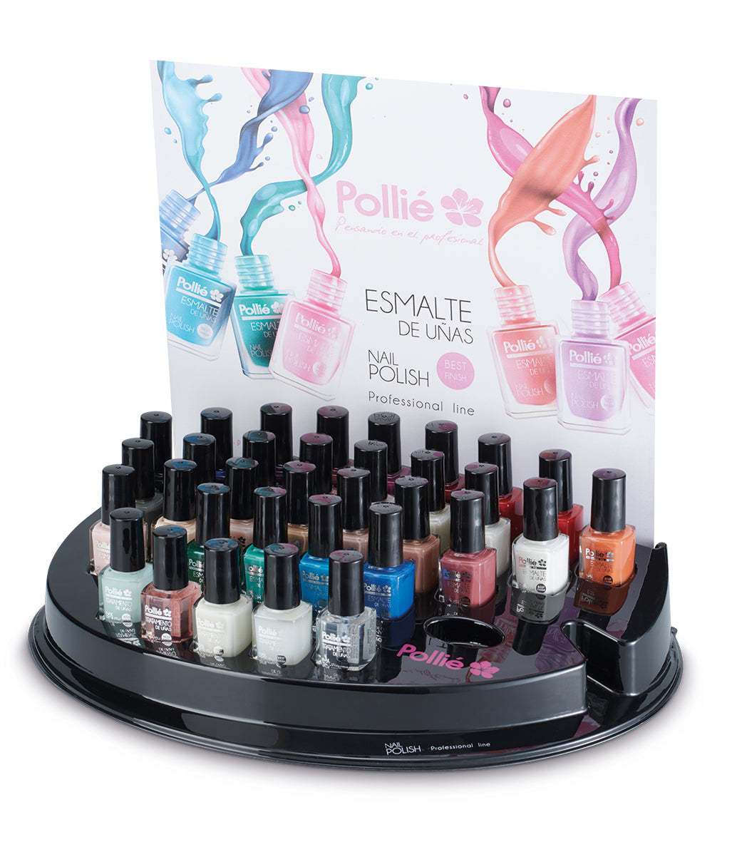 EXPOSITOR ESMALTE UÑAS