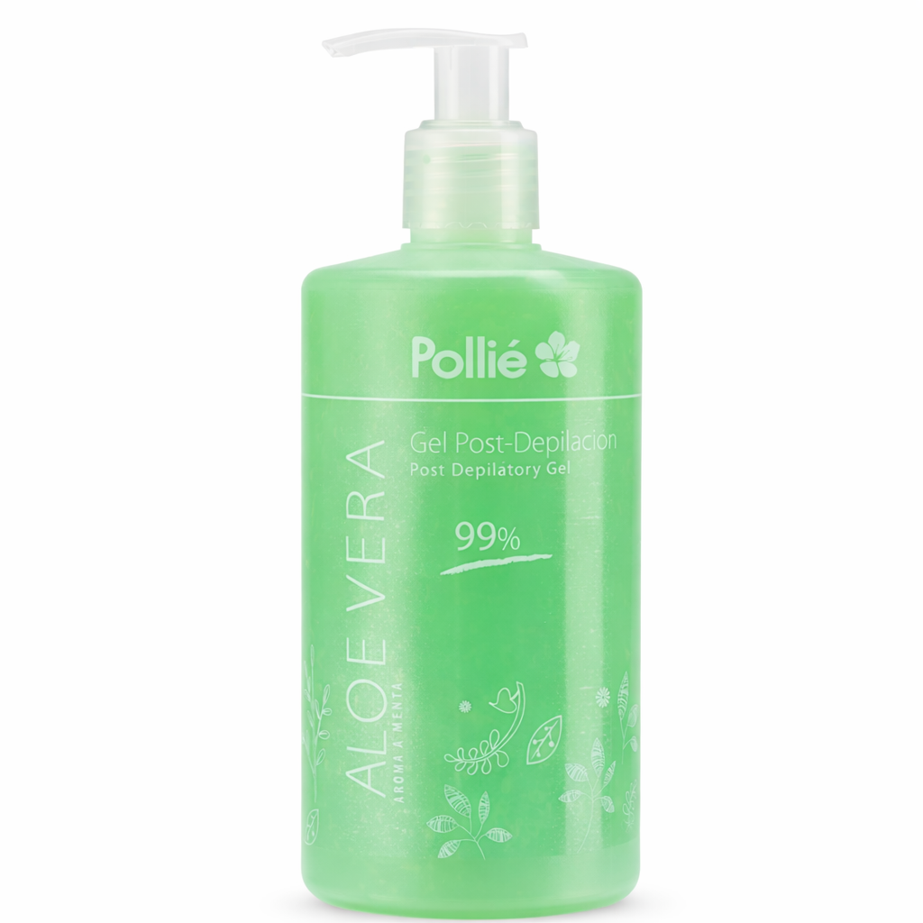 GEL POST-DEPIL.500ML.99% ALOEVERA