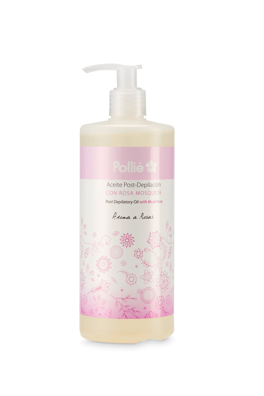 ACEITE POST-DEPIL.500ML.ROSA MOSQUETA