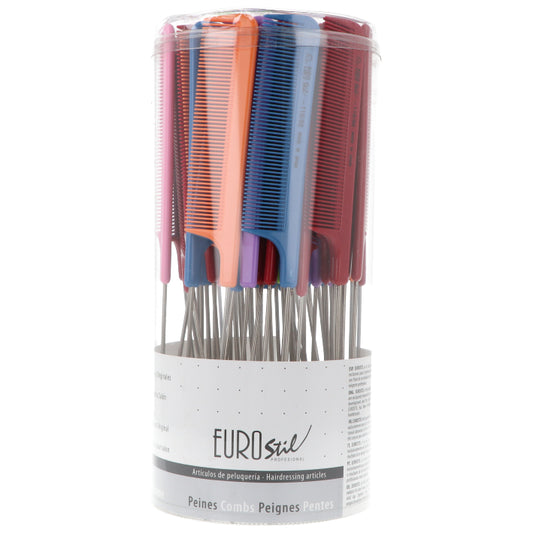 BOTE 60 PEINES COLORES MOD.118