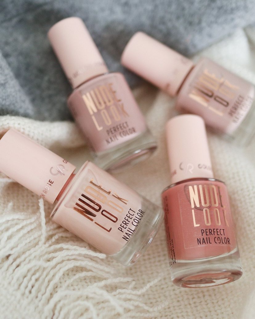 Nude Look Perfect Nail Color – Esmalte de uñas nude