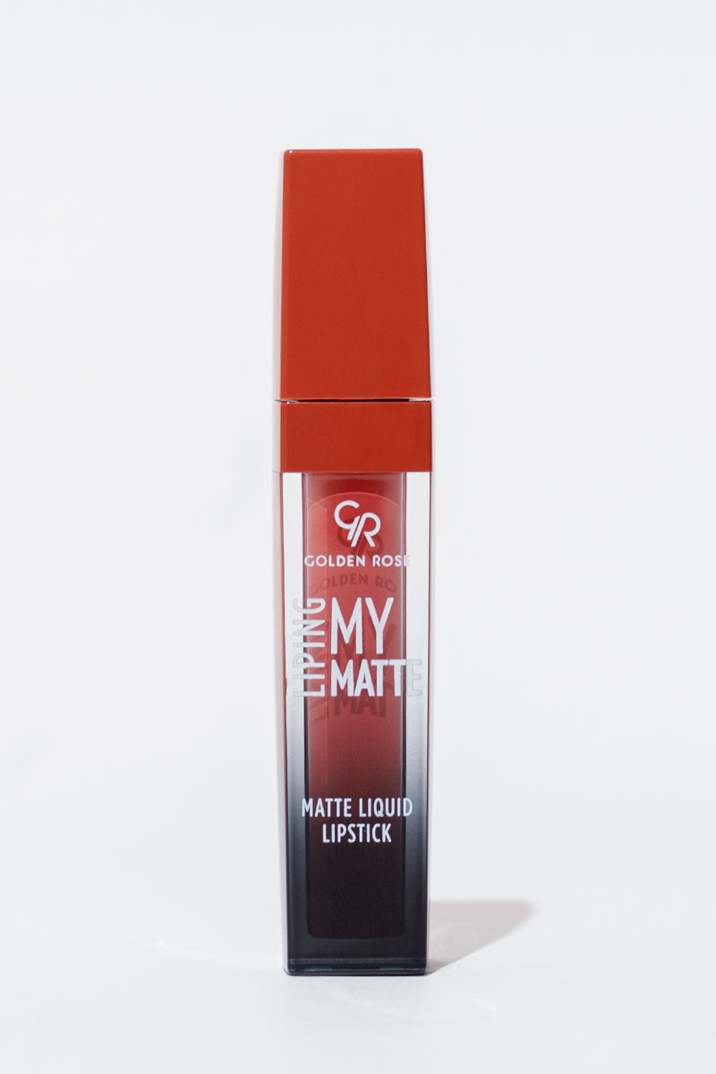 My Matte Liquid Lipstick - Labial líquido mate de larga duración