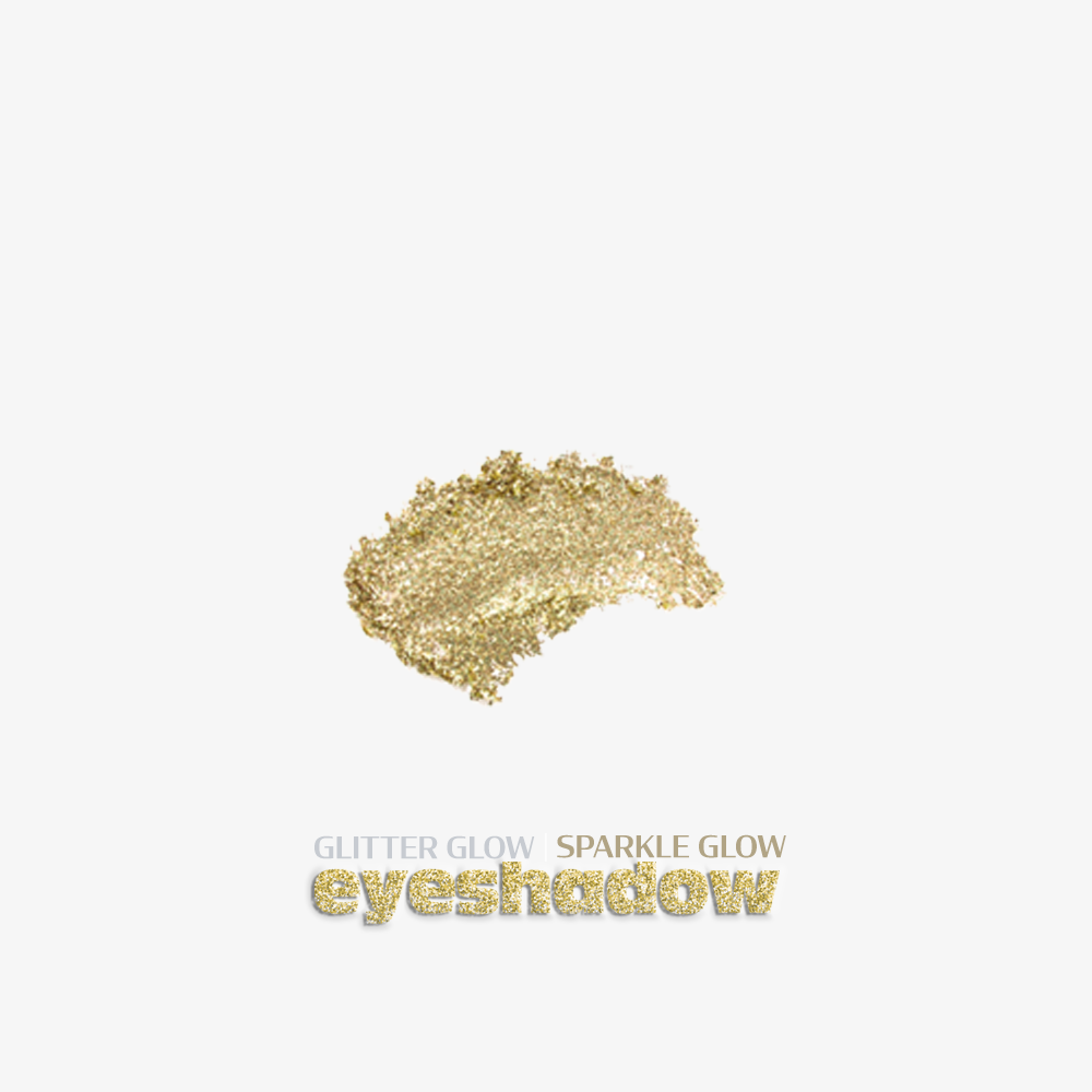 Glitter Glow Eyeshadow - Sombra de ojos brillante