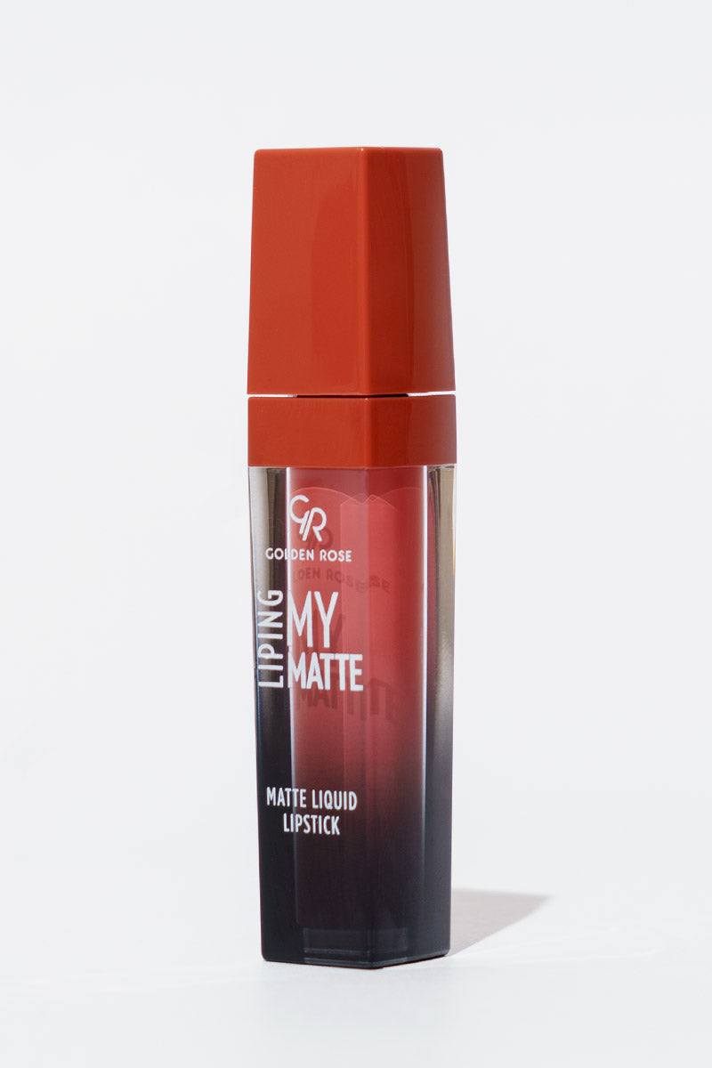 My Matte Liquid Lipstick - Labial líquido mate de larga duración