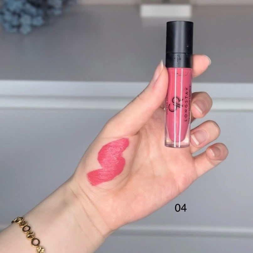 Longstay Liquid Matte Lipstick - Labial líquido mate de larga duración