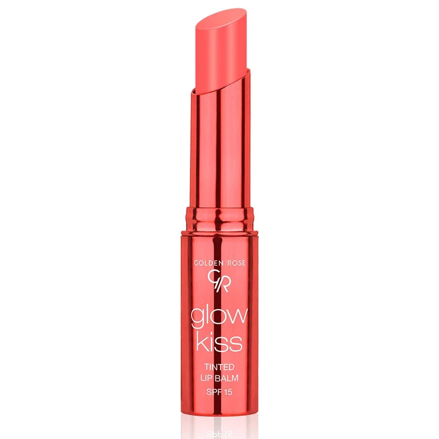 Glow Kiss Tinted Lip Balm SPF 15 - Bálsamo labial con color y protección solar