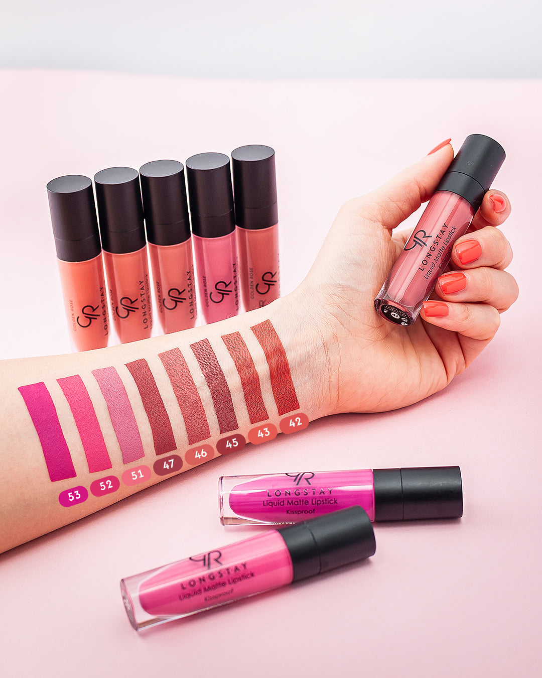 Longstay Liquid Matte Lipstick - Labial líquido mate de larga duración