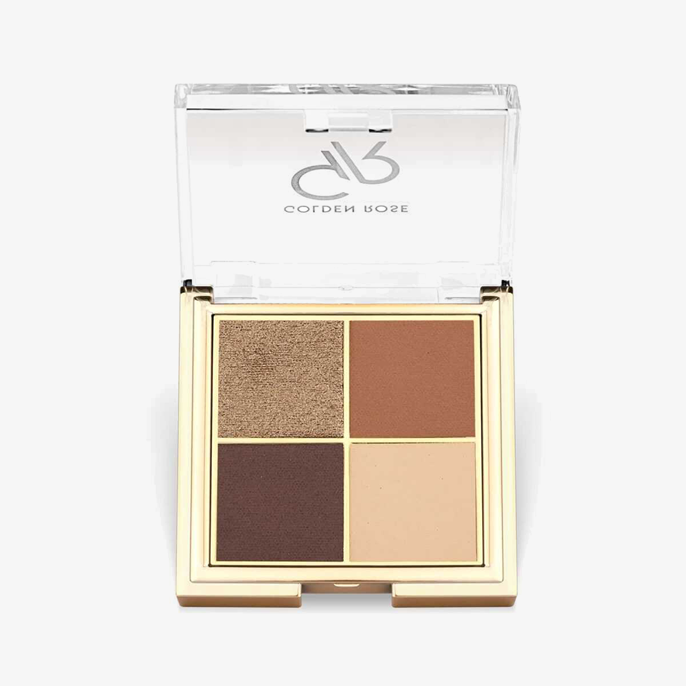 Quattro Eyeshadow Palette - Paleta de sombras de ojos de 4 tonos