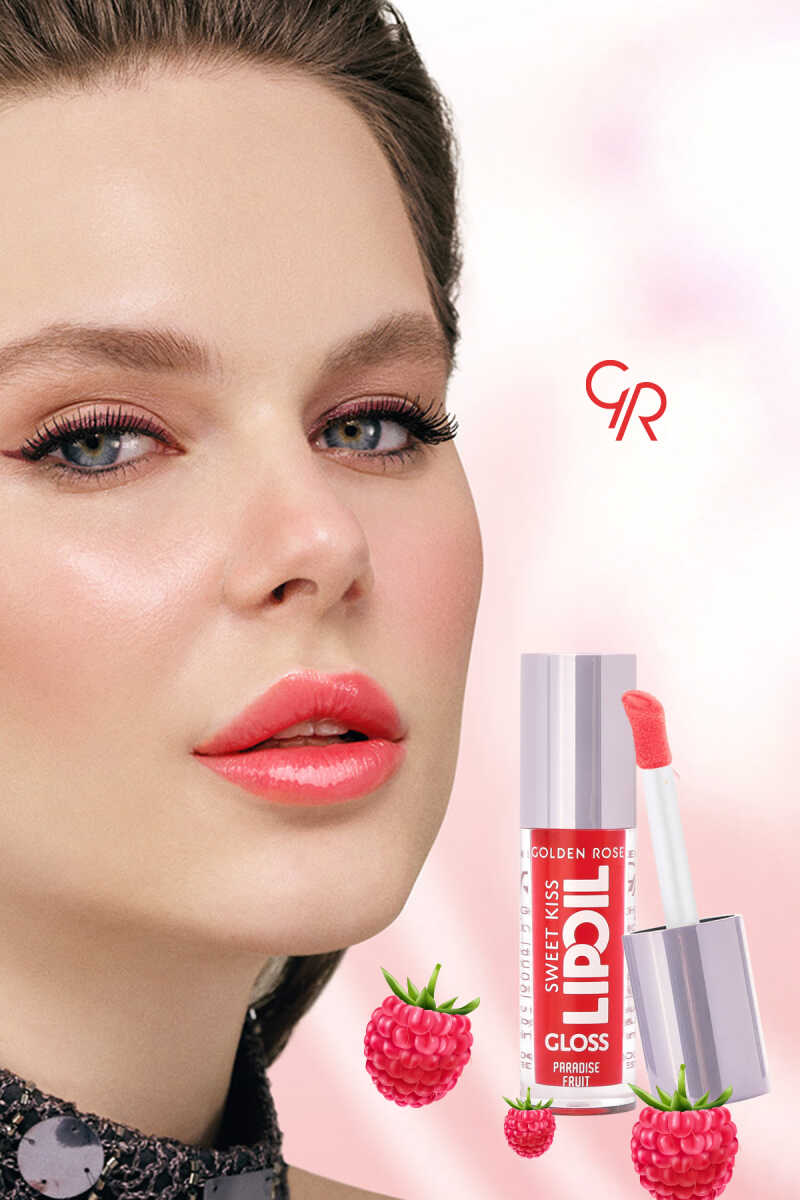 Sweet Kiss Lip Oil Gloss - Brillo de labios nutritivo