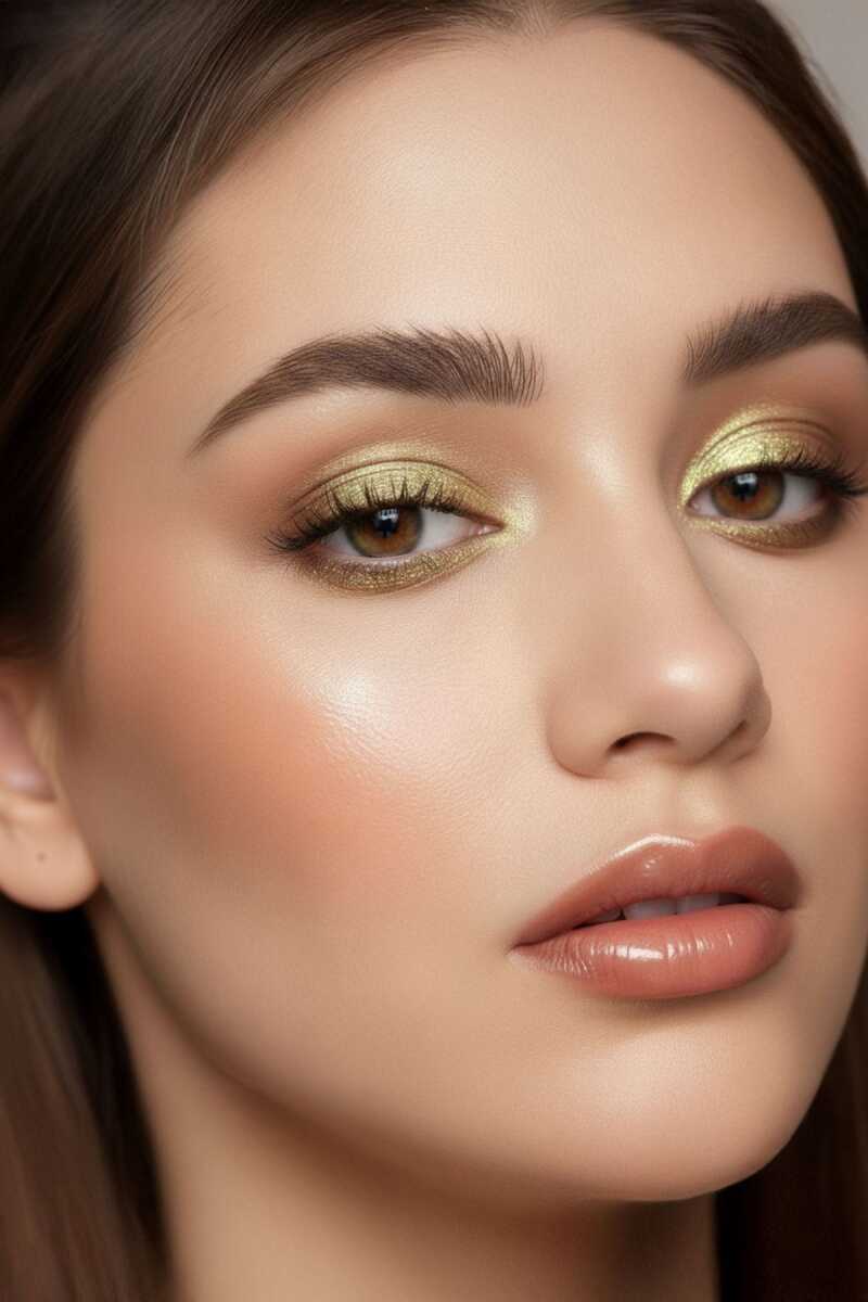 Glitter Glow Eyeshadow - Sombra de ojos brillante