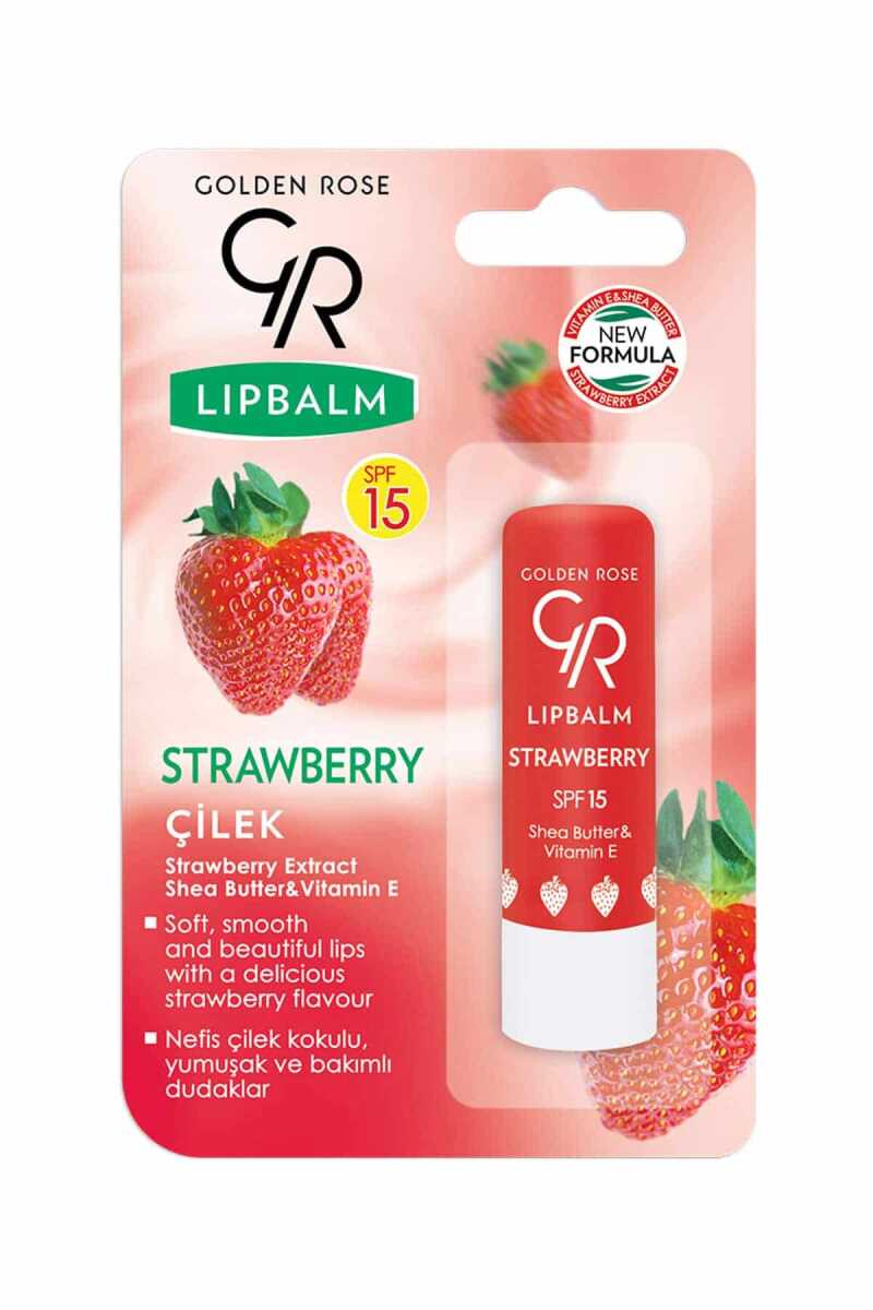 Lip Balm SPF 15 - Bálsamo labial hidratante con protección solar