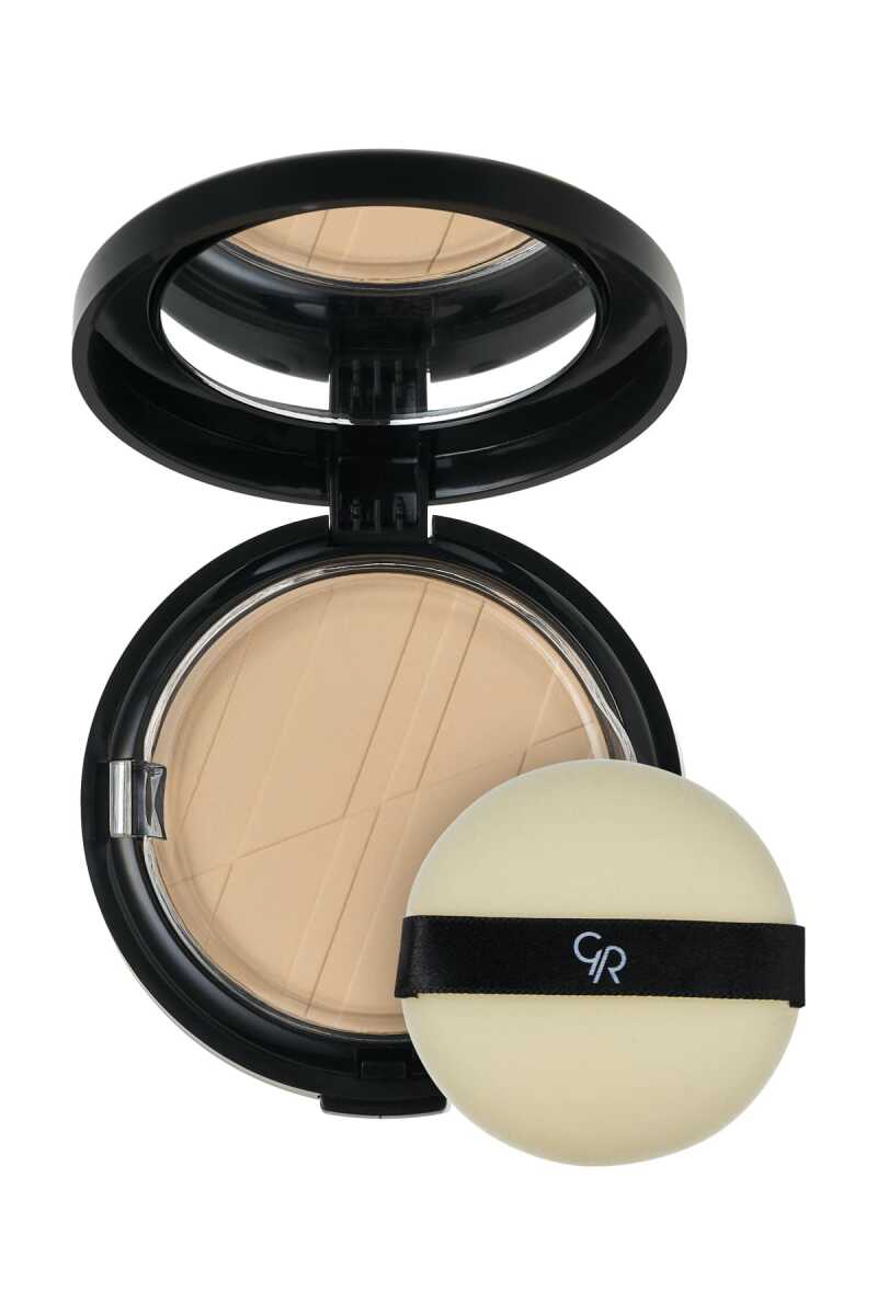 Longstay Matte Face Powder – Polvo Compacto Mate de Larga Duración