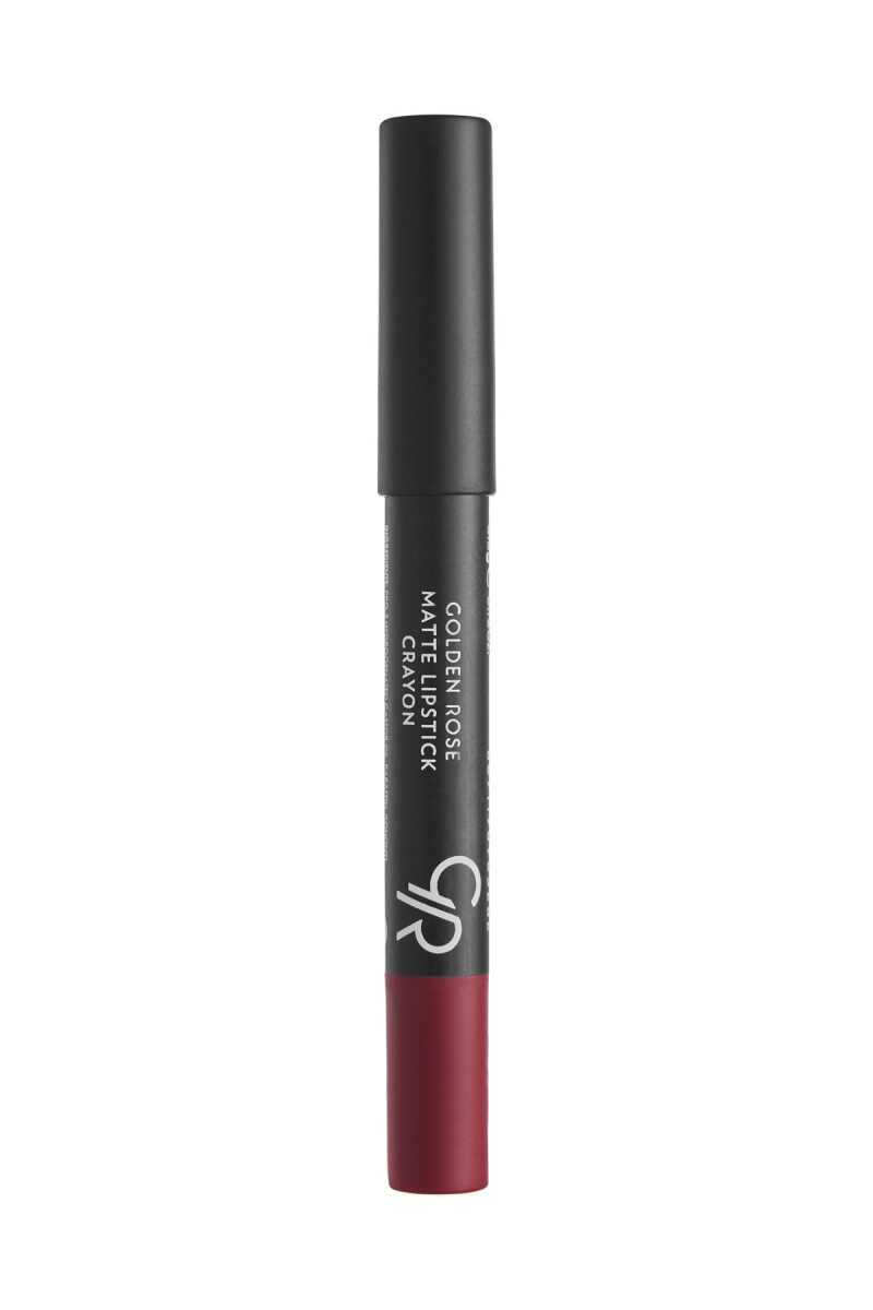 Matte Lipstick Crayon - Labial mate en formato lápiz