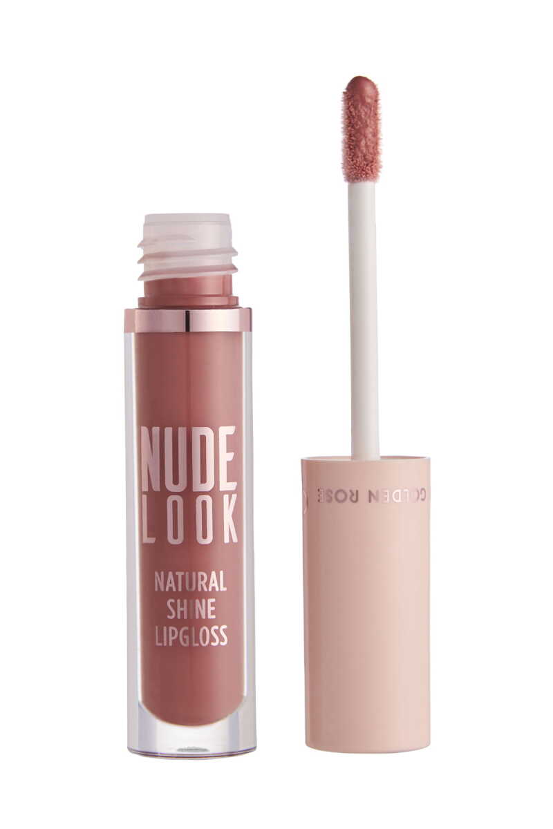 Nude Look Natural Shine Lip Gloss - Brillo de labios nude