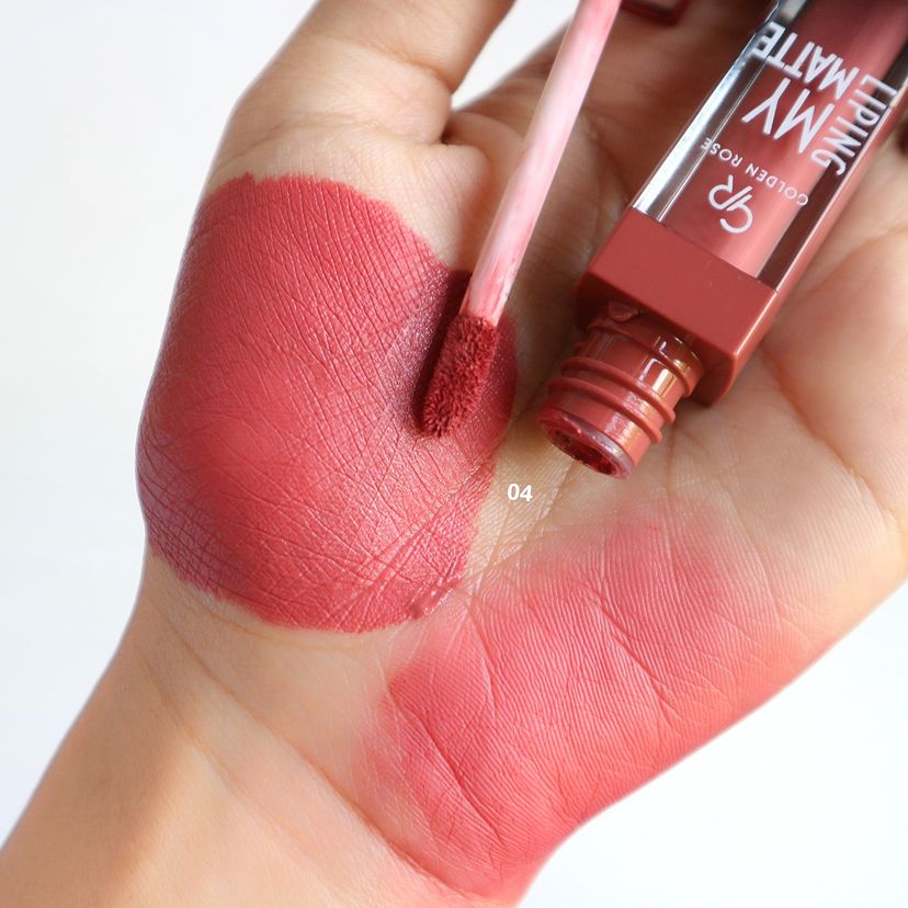 My Matte Liquid Lipstick - Labial líquido mate de larga duración