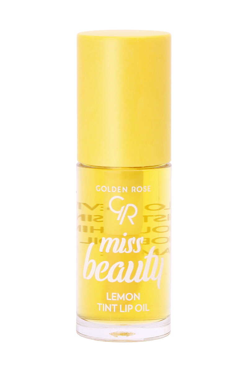 Miss Beauty Tint Lip Oil - Brillo de labios con color personalizado